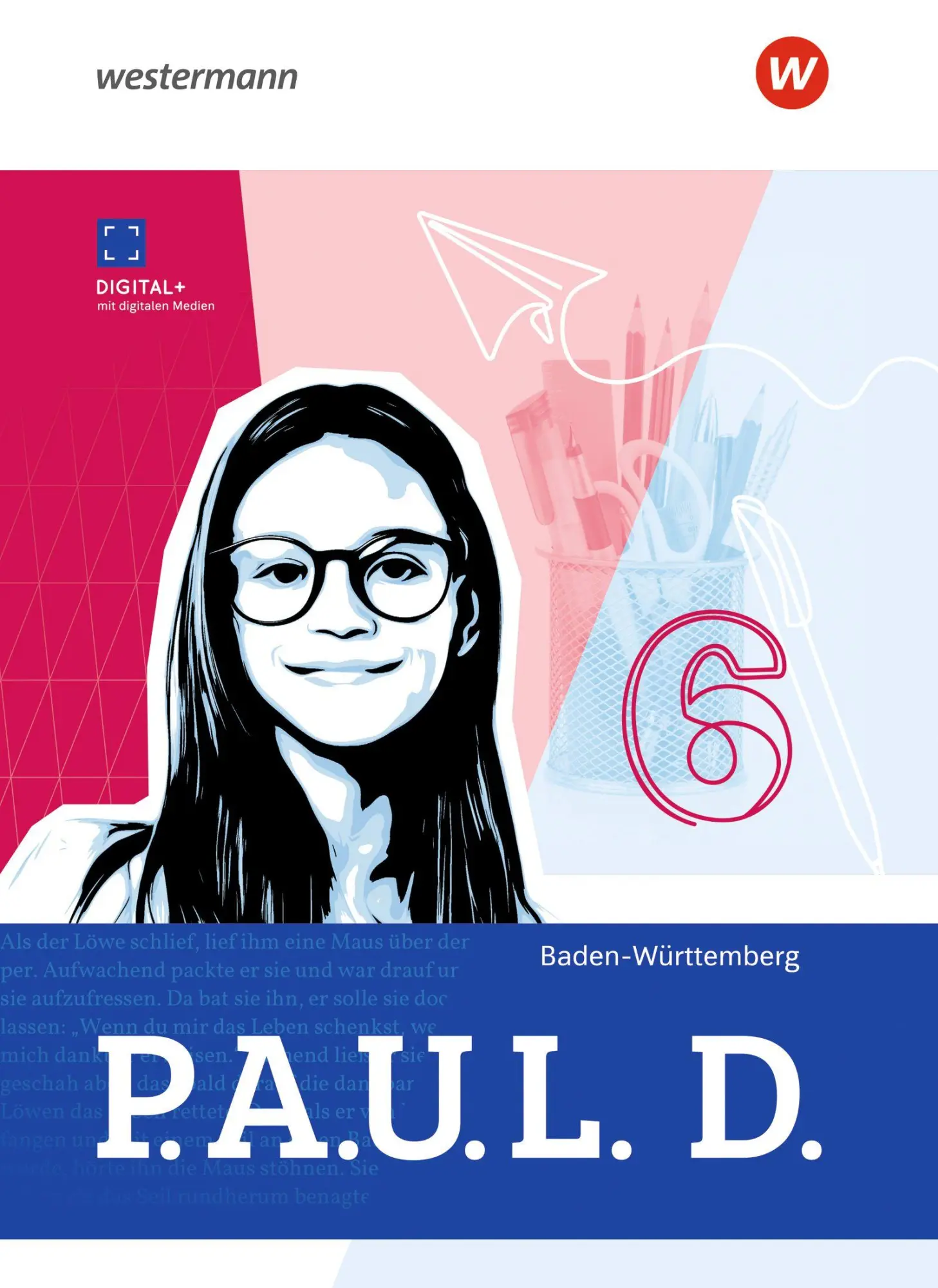 Cover: 9783141289176 | P.A.U.L. D. (Paul) 6. Schulbuch. Für Gymnasien und Gesamtschulen....