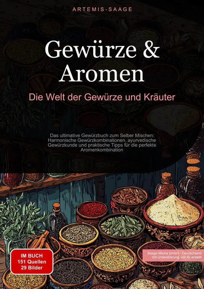 Cover: 9783384459176 | Gewürze &amp; Aromen: Die Welt der Gewürze und Kräuter | Artemis Saage