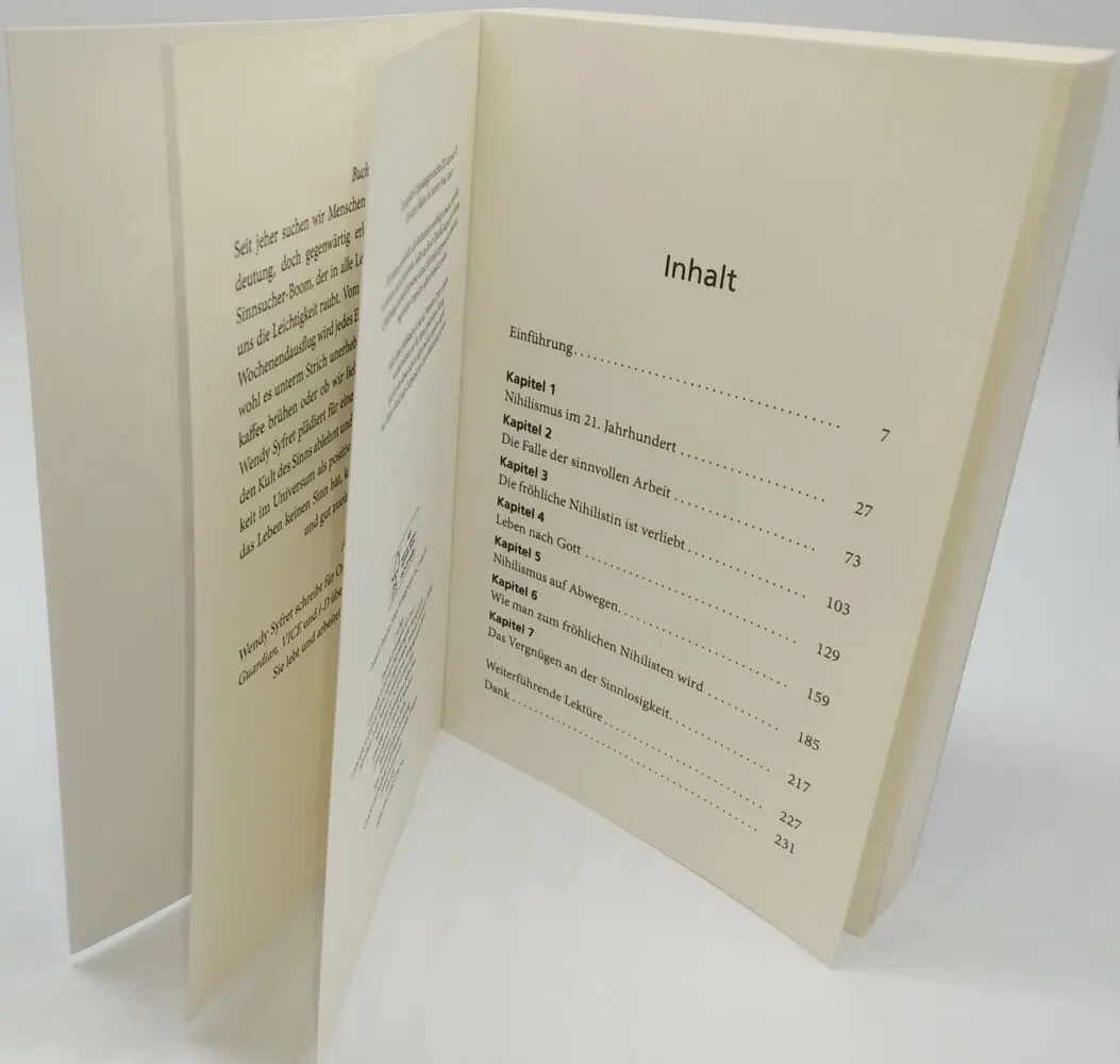 Bild: 9783442179176 | Der fröhliche Nihilist | Wendy Syfret | Taschenbuch | 240 S. | Deutsch