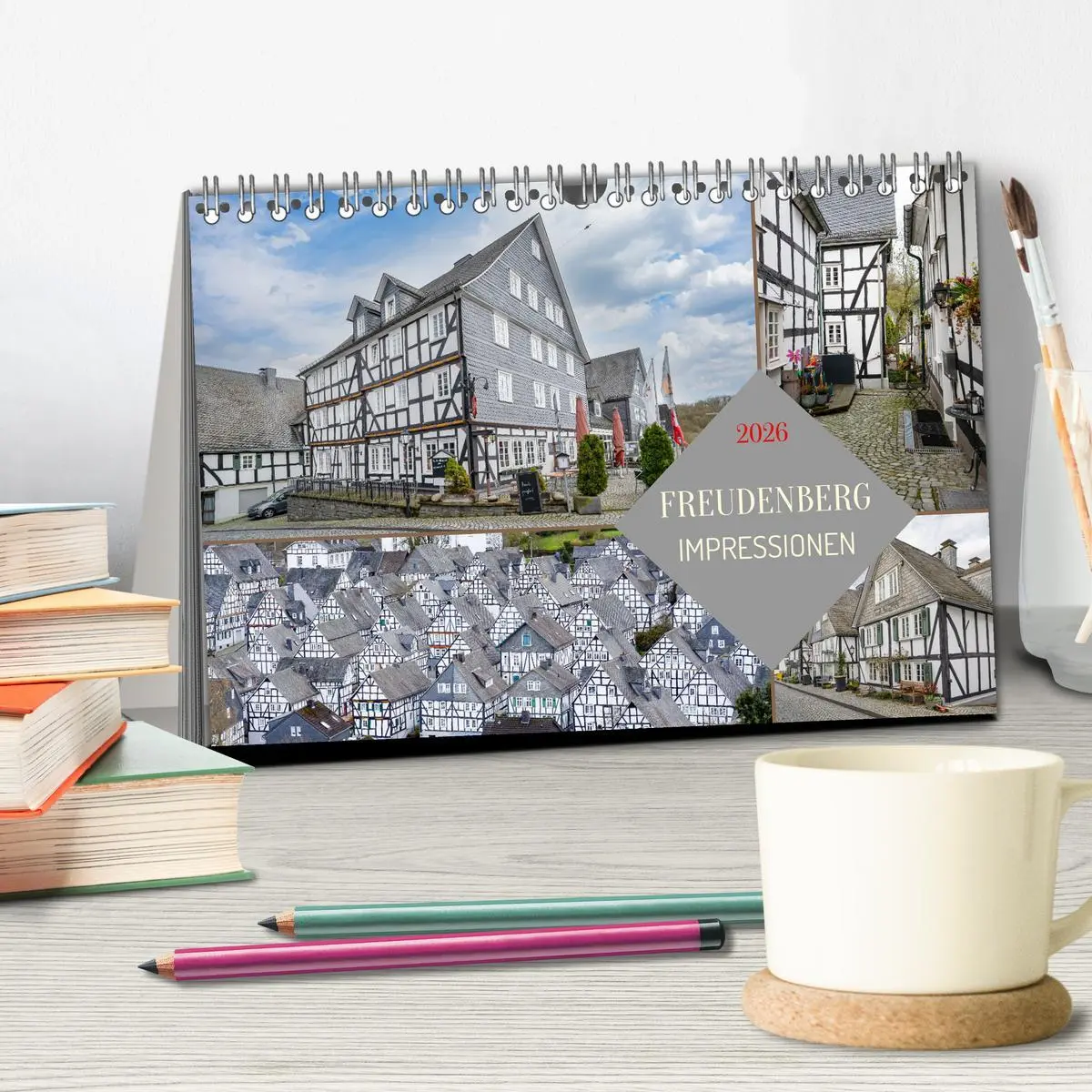 Bild: 9783457409176 | Freudenberg Impressionen (Tischkalender 2026 DIN A5 quer), CALVENDO...