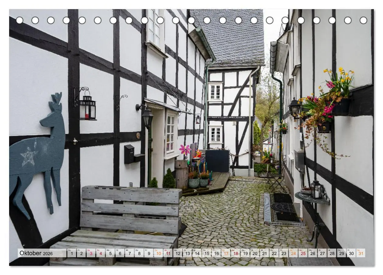 Bild: 9783457409176 | Freudenberg Impressionen (Tischkalender 2026 DIN A5 quer), CALVENDO...