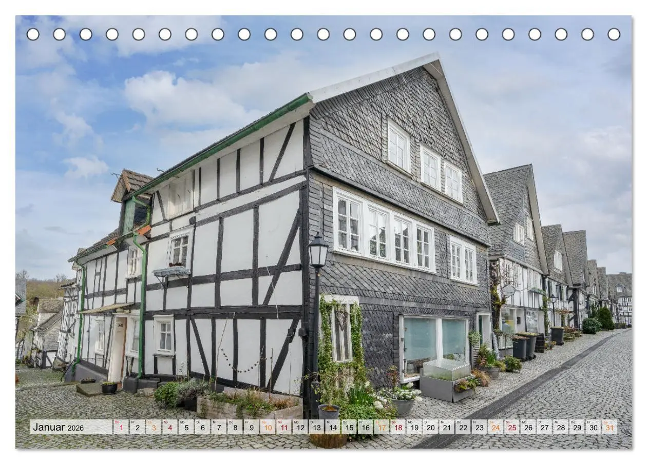 Bild: 9783457409176 | Freudenberg Impressionen (Tischkalender 2026 DIN A5 quer), CALVENDO...