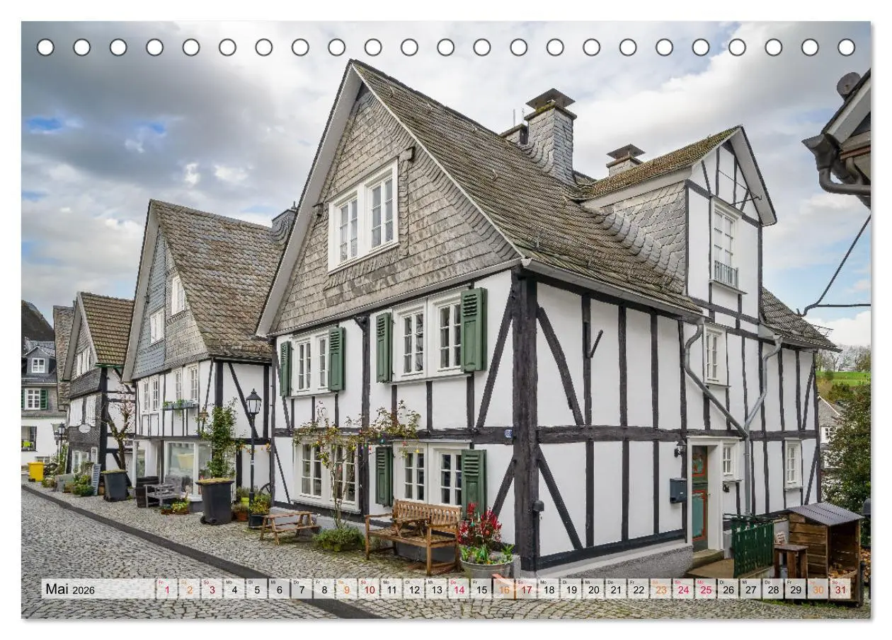 Bild: 9783457409176 | Freudenberg Impressionen (Tischkalender 2026 DIN A5 quer), CALVENDO...