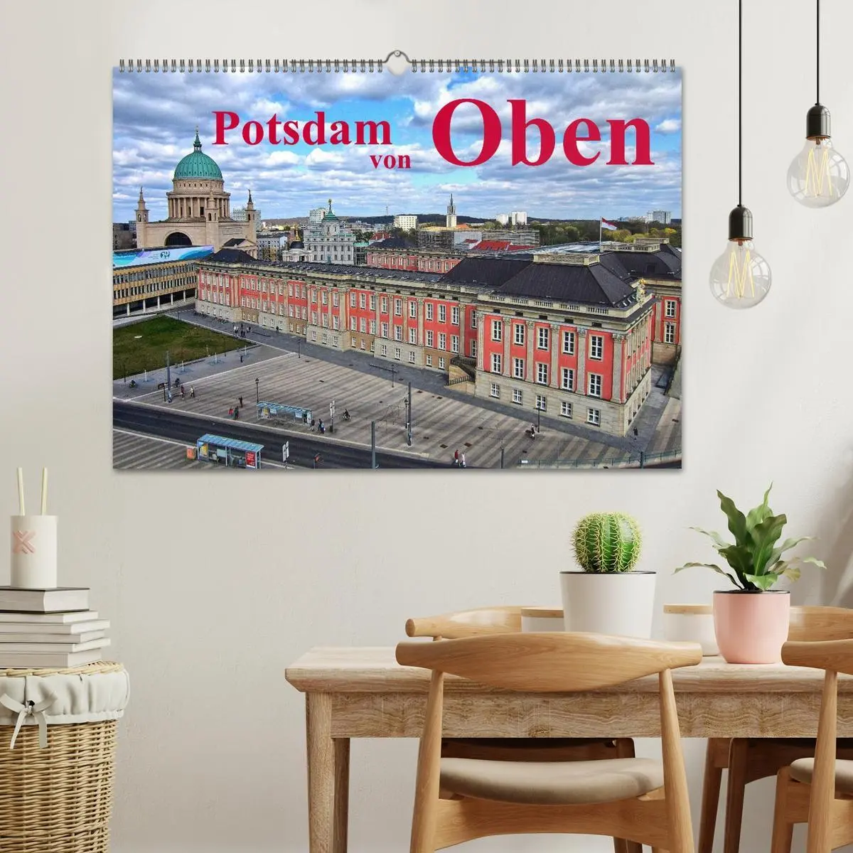 Bild: 9783457959176 | Potsdam von Oben (Wandkalender 2026 DIN A2 quer), CALVENDO...