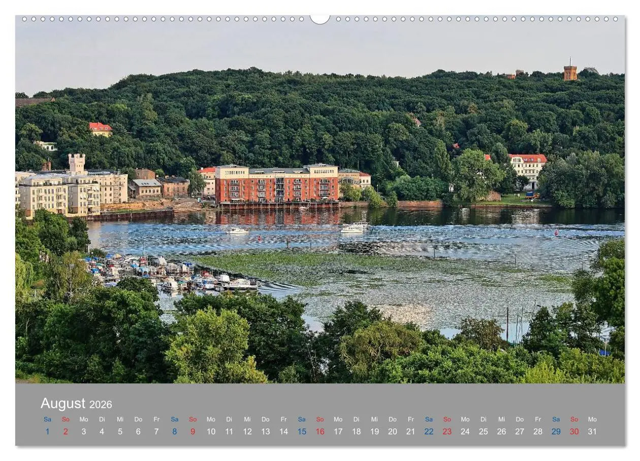 Bild: 9783457959176 | Potsdam von Oben (Wandkalender 2026 DIN A2 quer), CALVENDO...