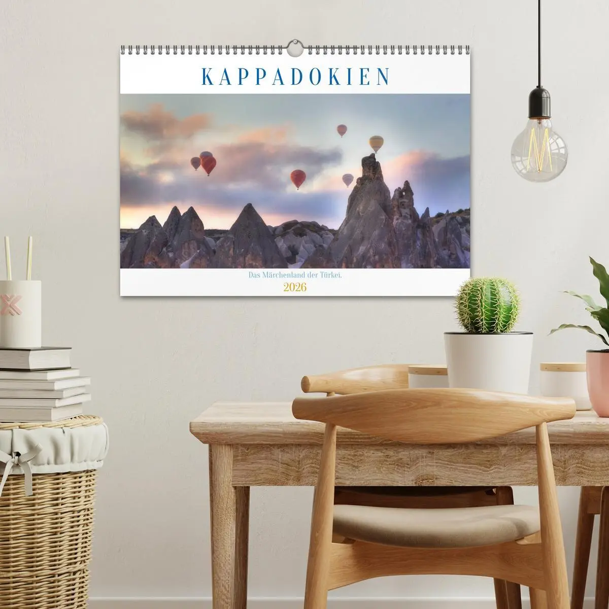 Bild: 9783516049176 | Kappadokien - Das Märchenland der Türkei (Wandkalender 2026 DIN A3...
