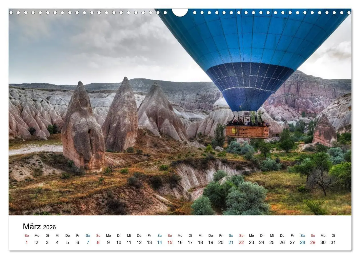 Bild: 9783516049176 | Kappadokien - Das Märchenland der Türkei (Wandkalender 2026 DIN A3...