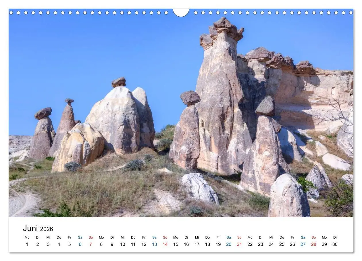 Bild: 9783516049176 | Kappadokien - Das Märchenland der Türkei (Wandkalender 2026 DIN A3...