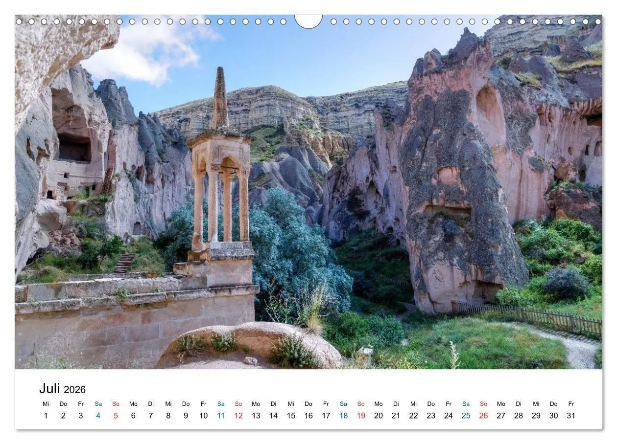Bild: 9783516049176 | Kappadokien - Das Märchenland der Türkei (Wandkalender 2026 DIN A3...