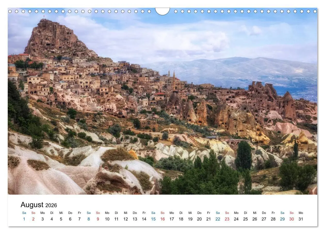 Bild: 9783516049176 | Kappadokien - Das Märchenland der Türkei (Wandkalender 2026 DIN A3...