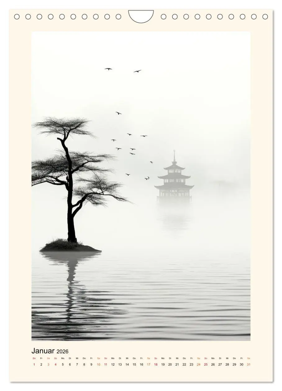 Bild: 9783516289176 | Japan - Kunst und Tradition (Wandkalender 2026 DIN A4 hoch),...