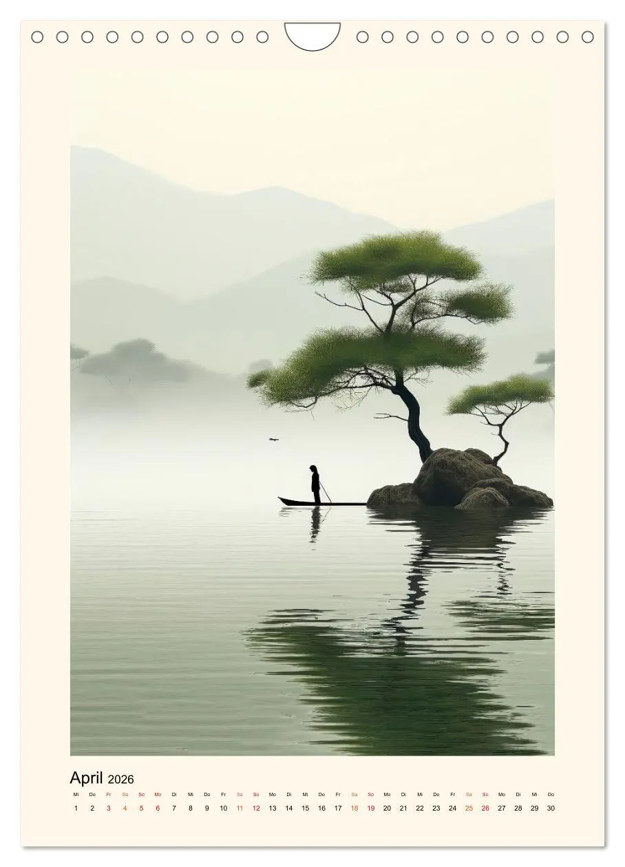 Bild: 9783516289176 | Japan - Kunst und Tradition (Wandkalender 2026 DIN A4 hoch),...