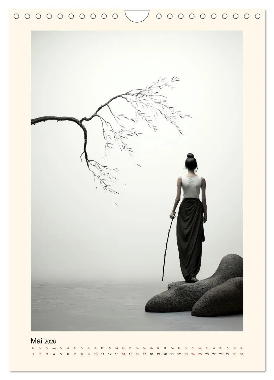 Bild: 9783516289176 | Japan - Kunst und Tradition (Wandkalender 2026 DIN A4 hoch),...