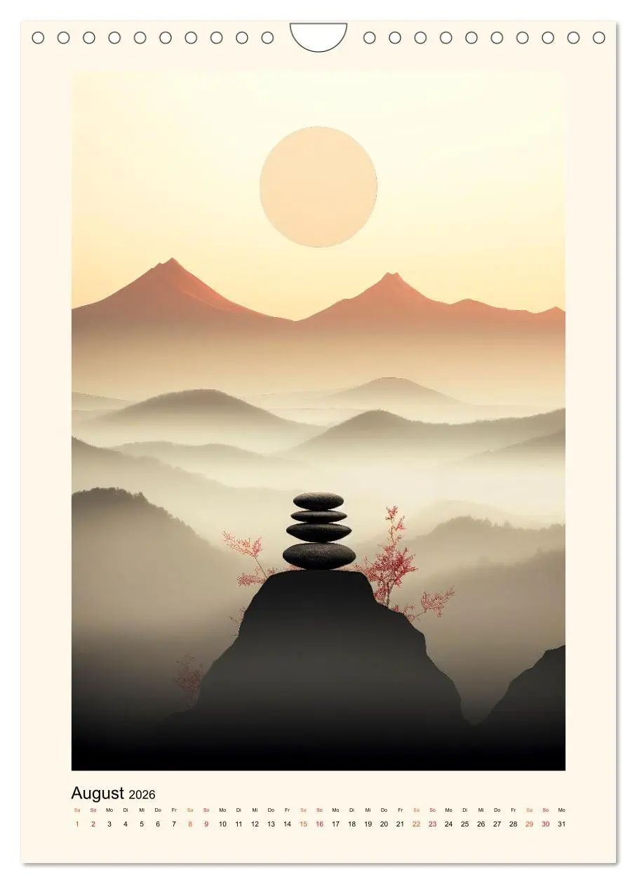 Bild: 9783516289176 | Japan - Kunst und Tradition (Wandkalender 2026 DIN A4 hoch),...