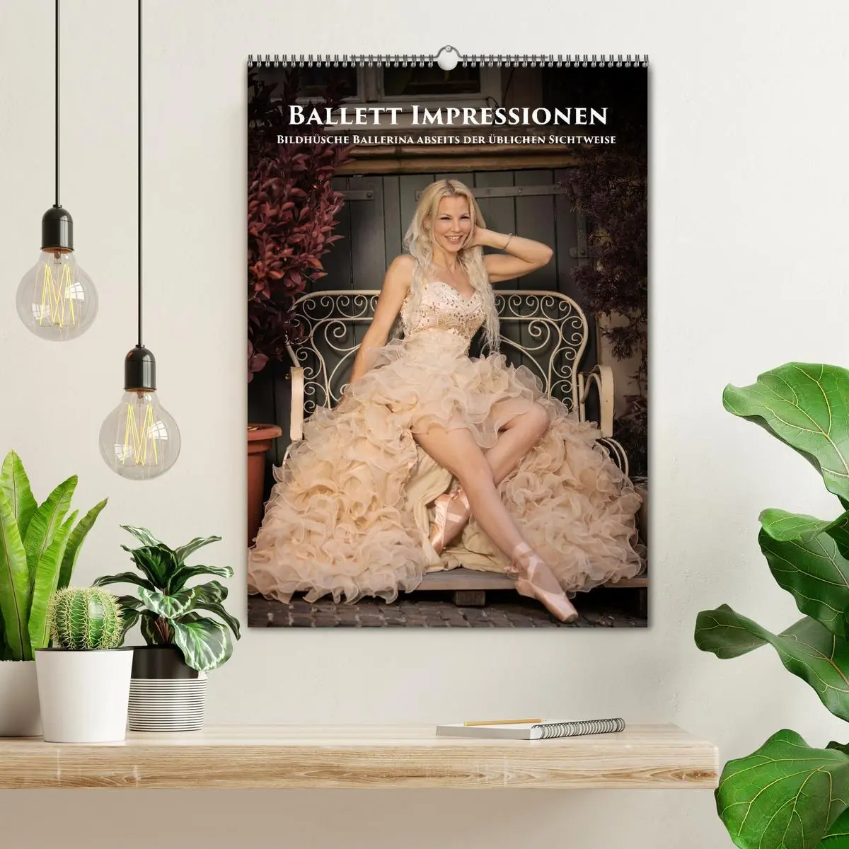 Bild: 9783516359176 | Ballett Impressionen (Wandkalender 2026 DIN A2 hoch), CALVENDO...