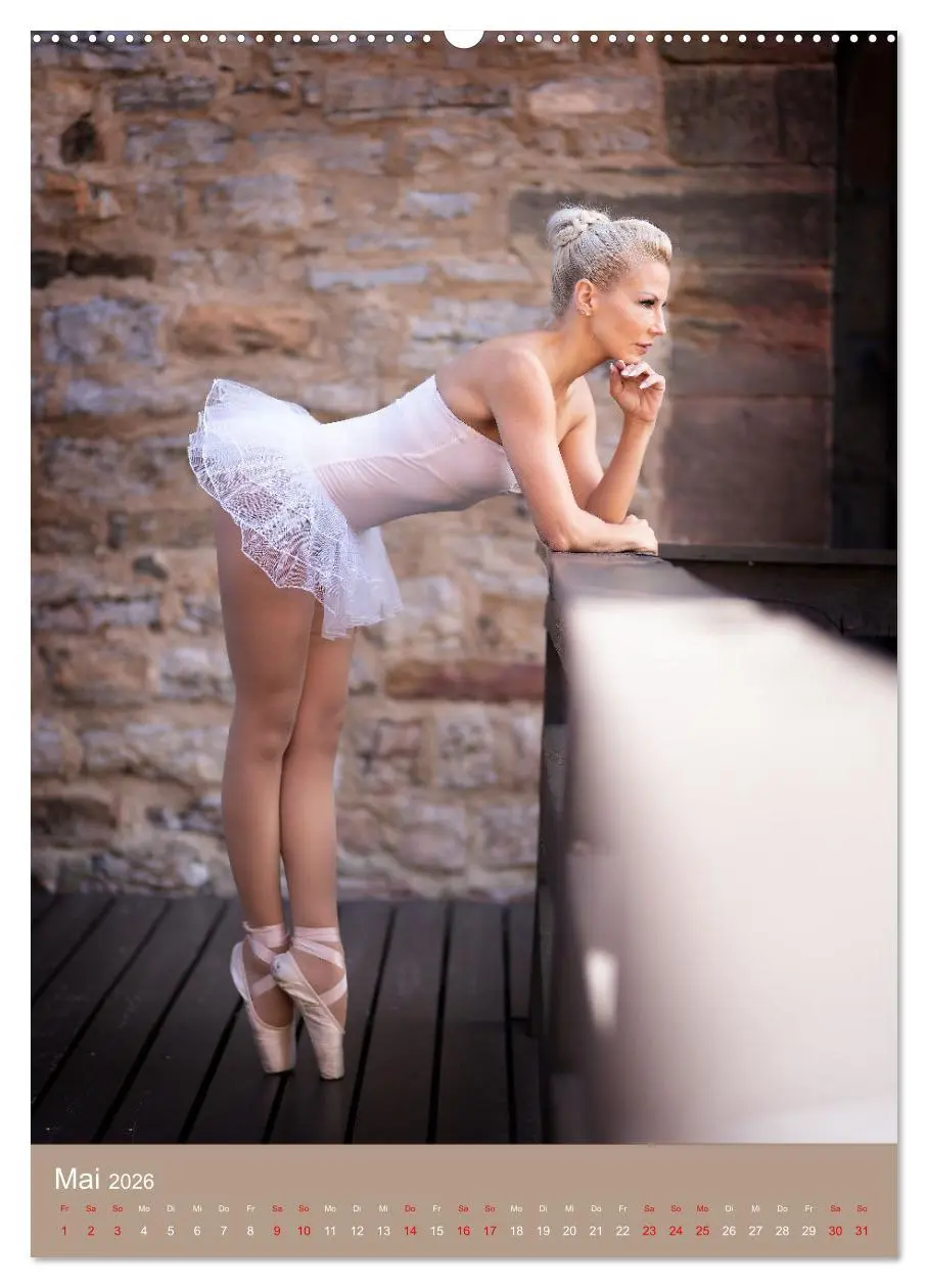 Bild: 9783516359176 | Ballett Impressionen (Wandkalender 2026 DIN A2 hoch), CALVENDO...