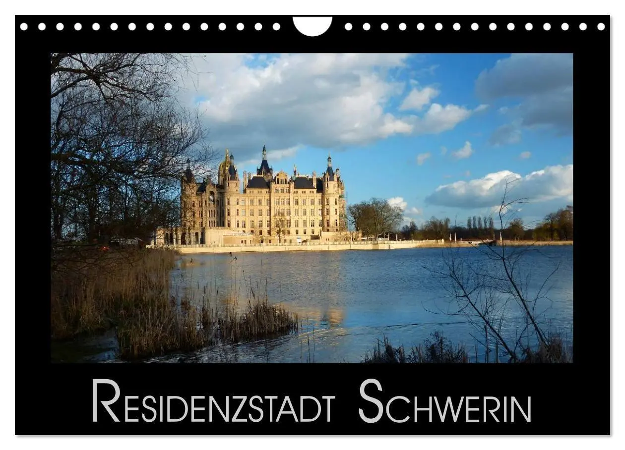 Cover: 9783594029176 | Residenzstadt Schwerin (Wandkalender 2027 DIN A4 quer), CALVENDO...