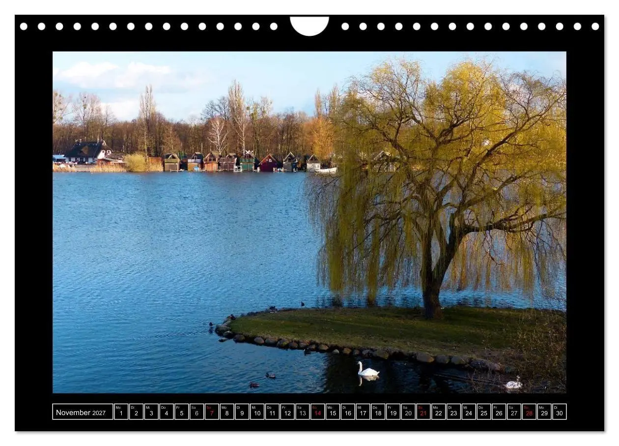 Bild: 9783594029176 | Residenzstadt Schwerin (Wandkalender 2027 DIN A4 quer), CALVENDO...