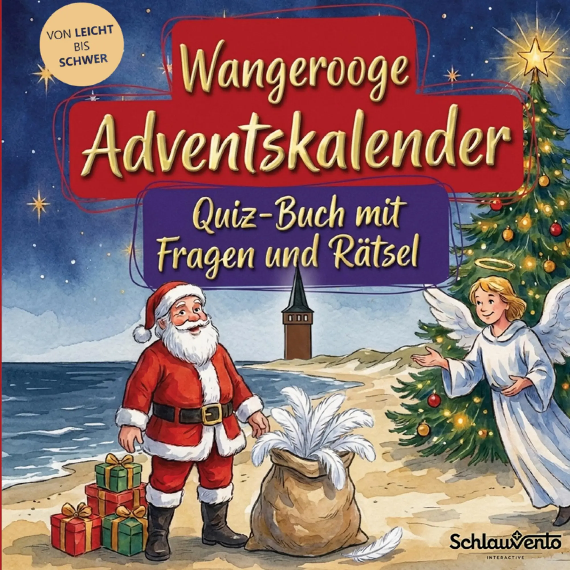 Cover: 9783693199176 | Wangerooge-Adventskalender: Quiz-Buch mit Fragen und Rätsel | Buch