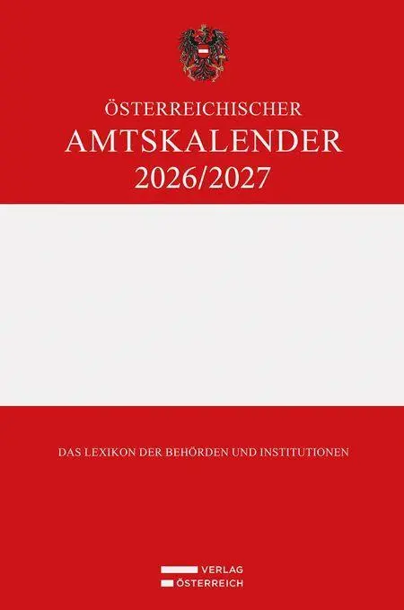 Cover: 9783704699176 | Österreichischer Amtskalender 2026/2027 | Buch | Deutsch | 2027