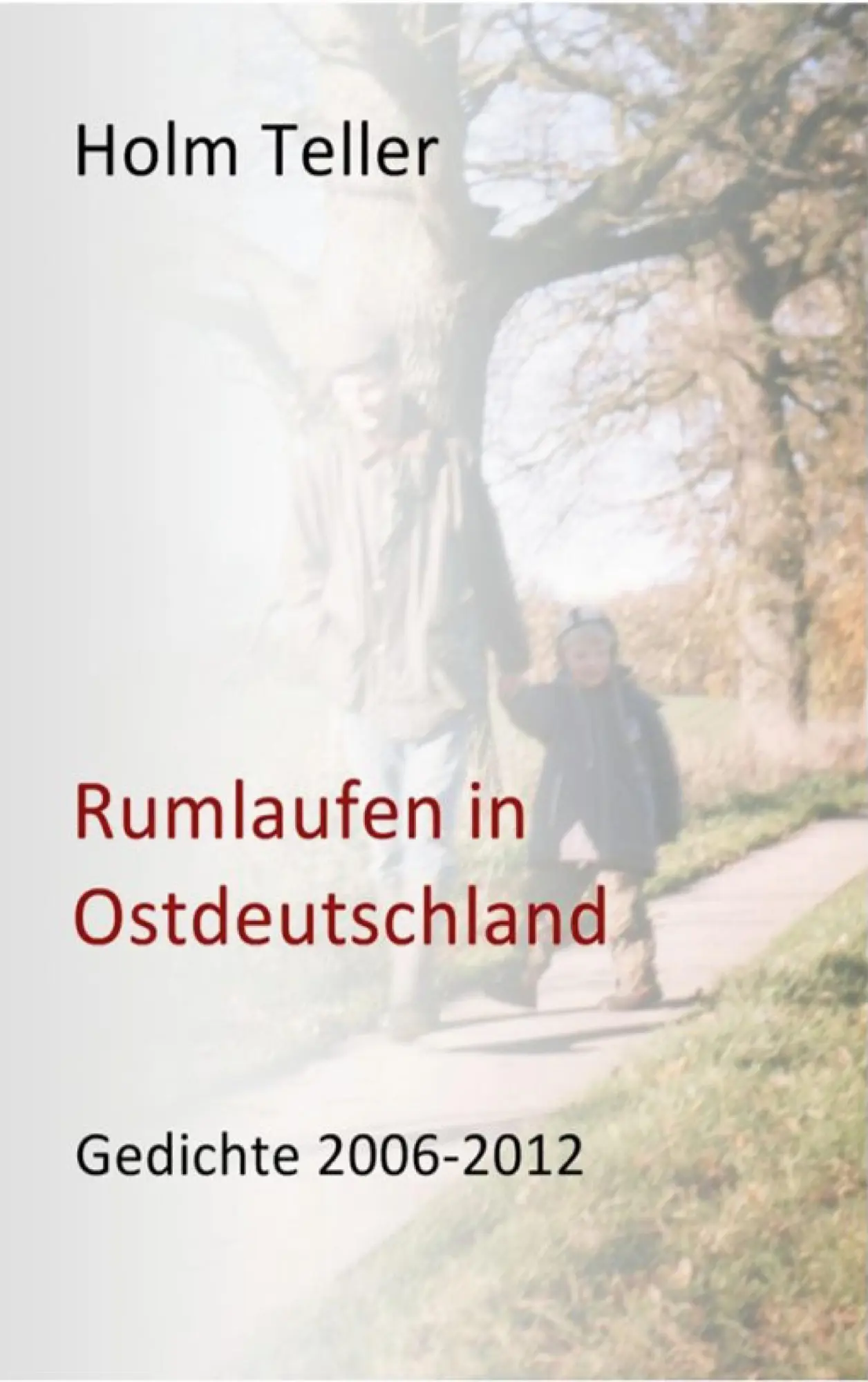 Cover: 9783732249176 | Rumlaufen in Ostdeutschland | Gedichte 2006-2012 | Holm Teller | Buch