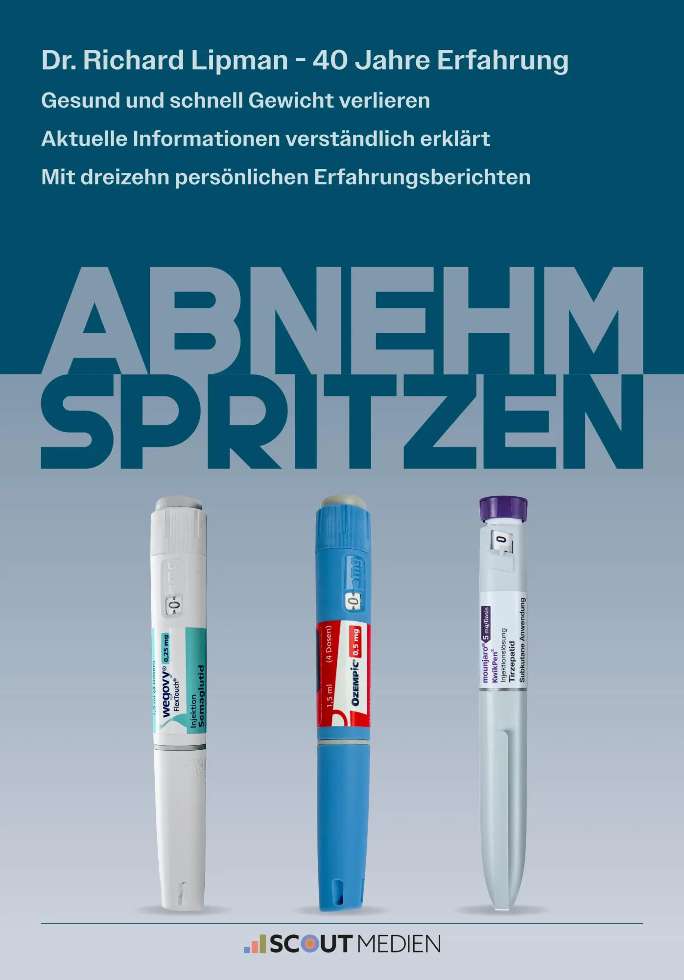 Cover: 9783948309176 | Abnehmspritzen | Richard Lipman | Taschenbuch | 220 S. | Deutsch