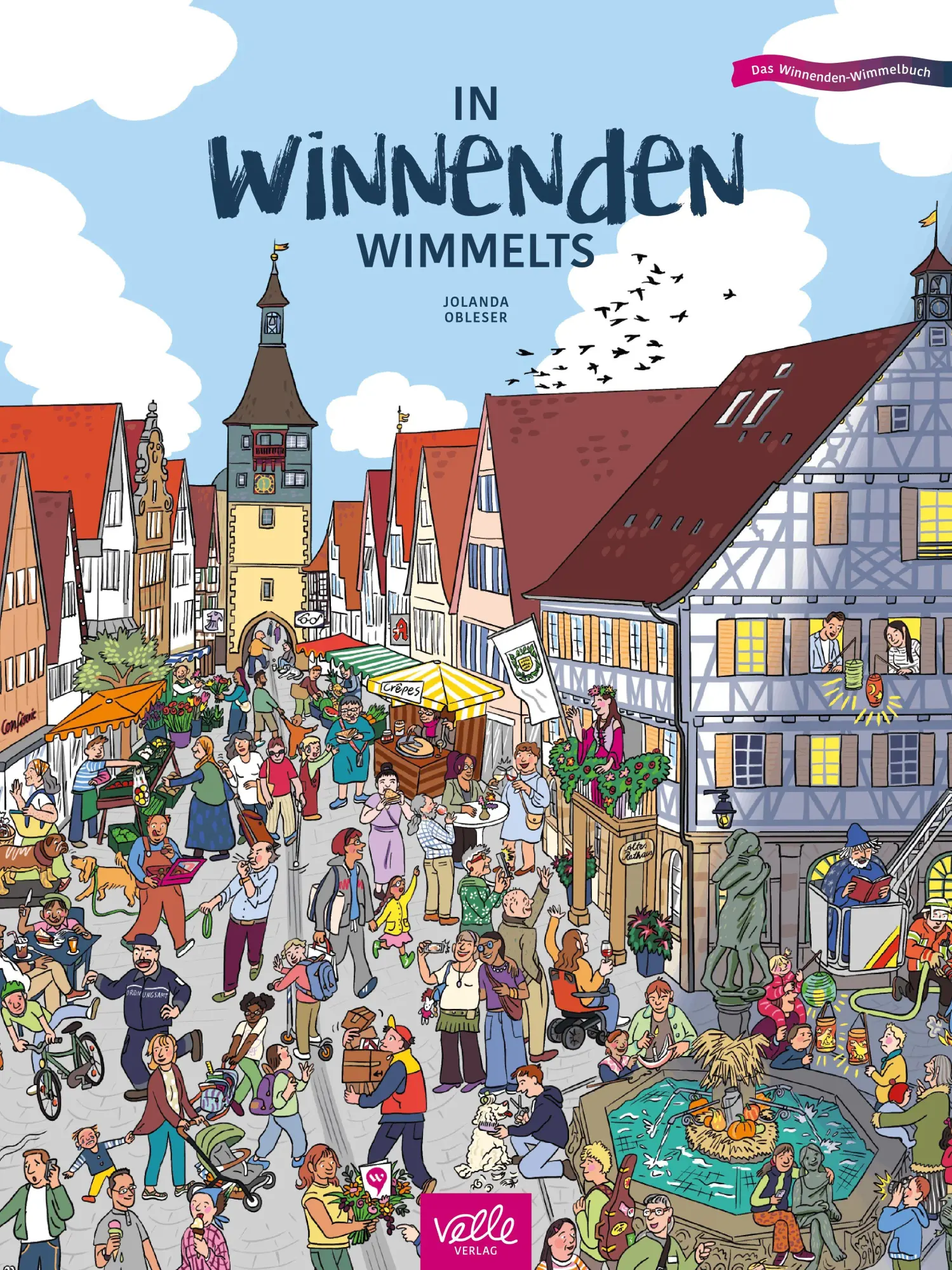 Cover: 9783982349176 | In Winnenden wimmelts | Das Winnenden-Wimmelbuch | Buch | 16 S. | 2026