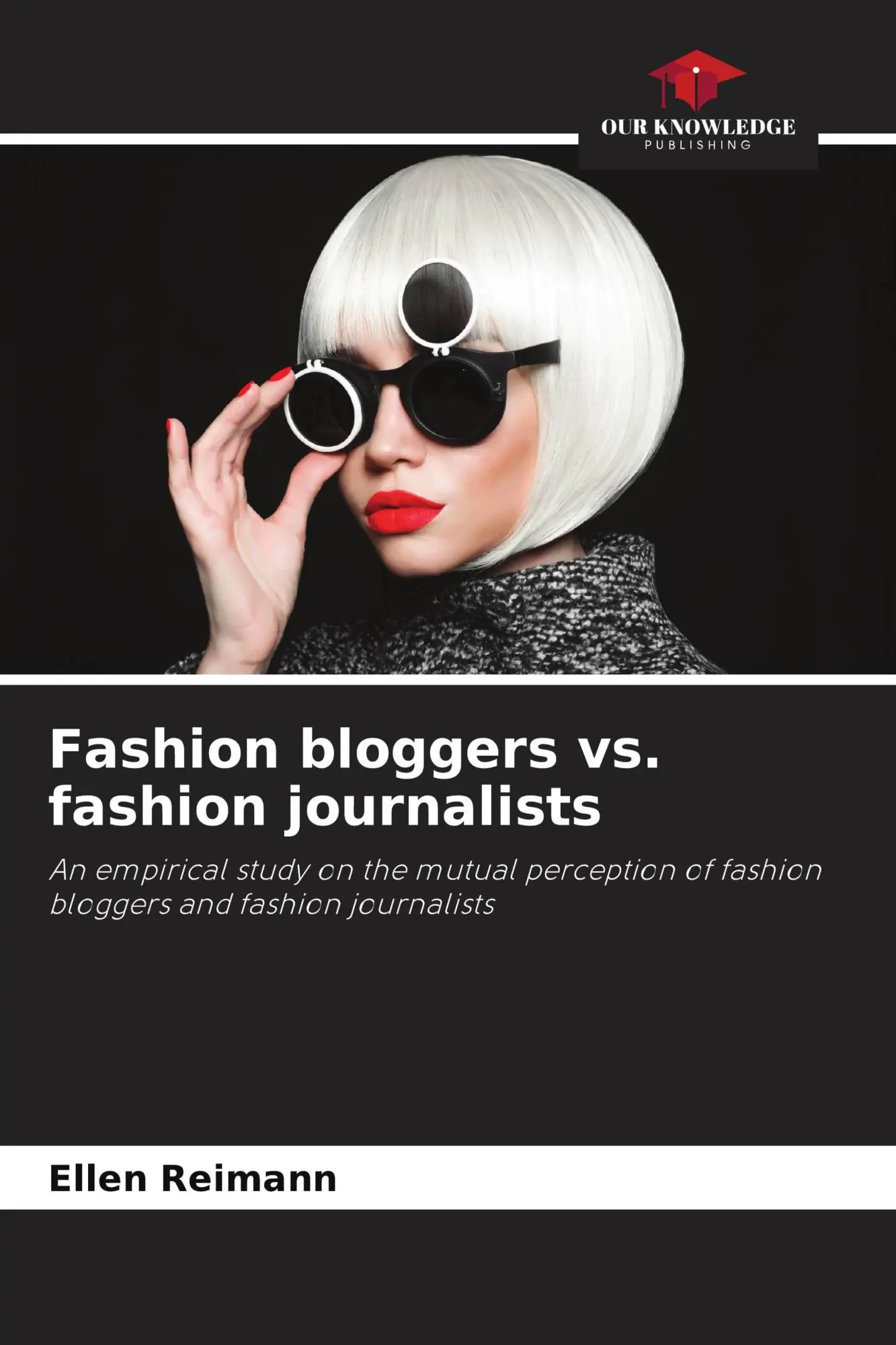 Cover: 9786209539176 | Fashion bloggers vs. fashion journalists | Ellen Reimann | Taschenbuch