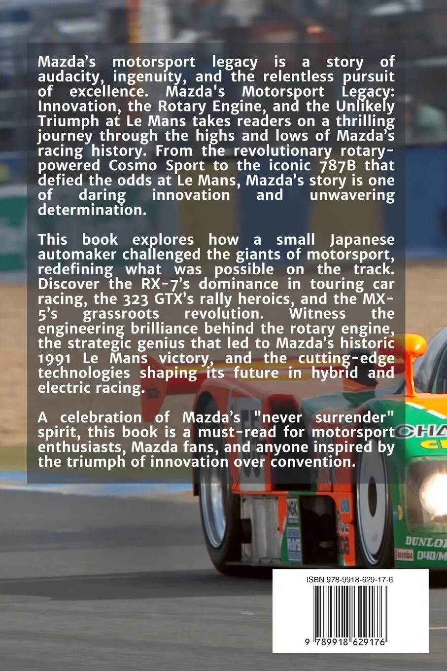 Rückseite: 9789918629176 | Mazda's Motorsport Legacy | Etienne Psaila | Taschenbuch | Englisch