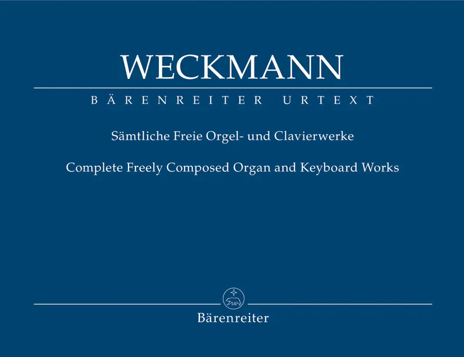 Cover: 9790006489176 | Sämtliche freie Orgel- und Klavierwerke | Matthias Weckmann | Buch