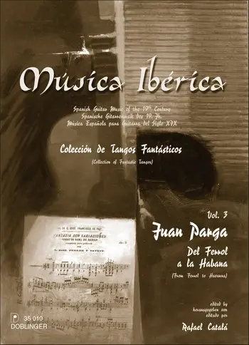 Cover: 9790012189176 | Musica Iberica, für Gitarre. Bd.3 | Juan Parga | Deutsch | 2012