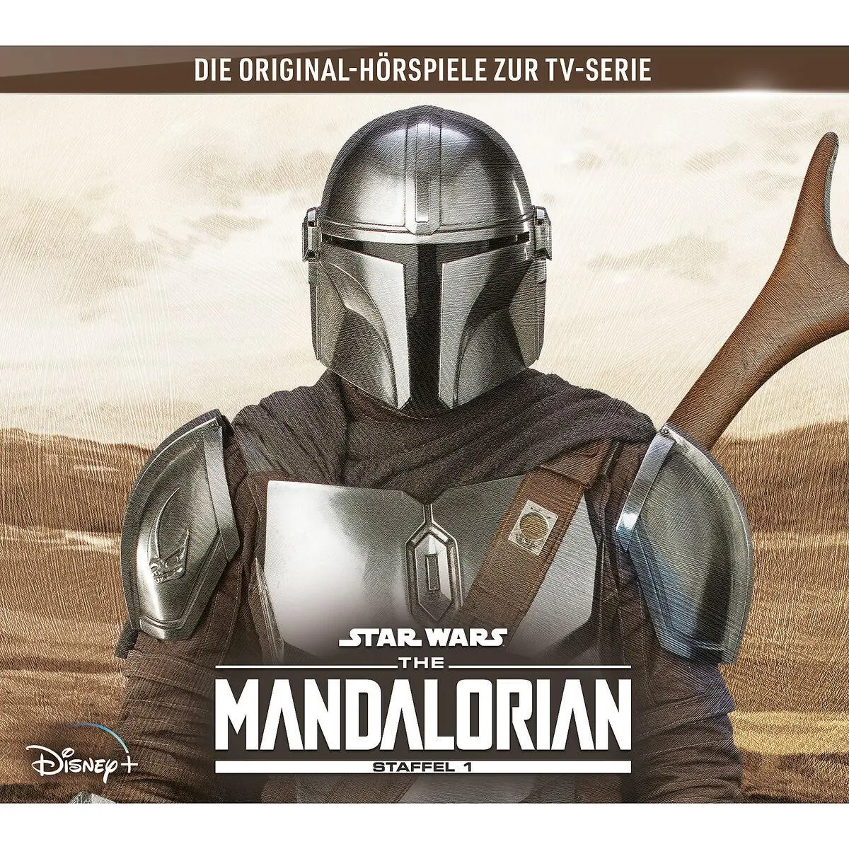 Cover: 50087539276 | The Mandalorian: Staffel 1 | Original-Hörspiele zur TV-Serie | CD