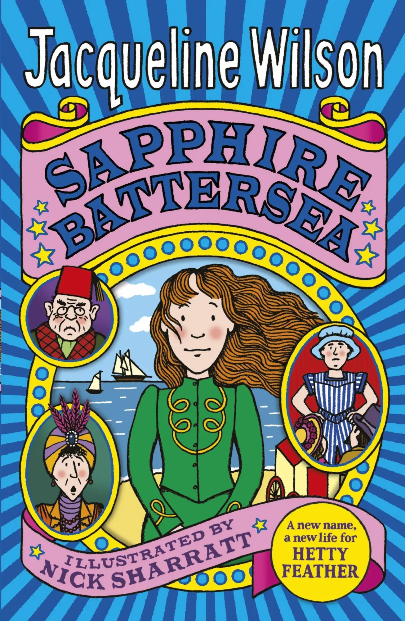Cover: 9780440869276 | Sapphire Battersea | Jacqueline Wilson | Taschenbuch | 416 S. | 2012