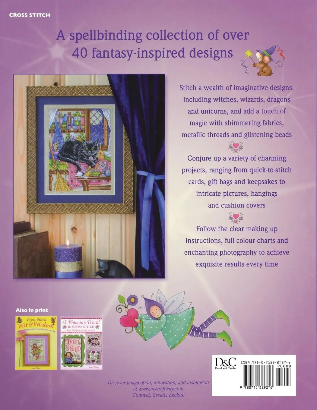 Rückseite: 9780715329276 | Bewitching Cross Stitch | Joan Elliott | Taschenbuch | Englisch | 2008