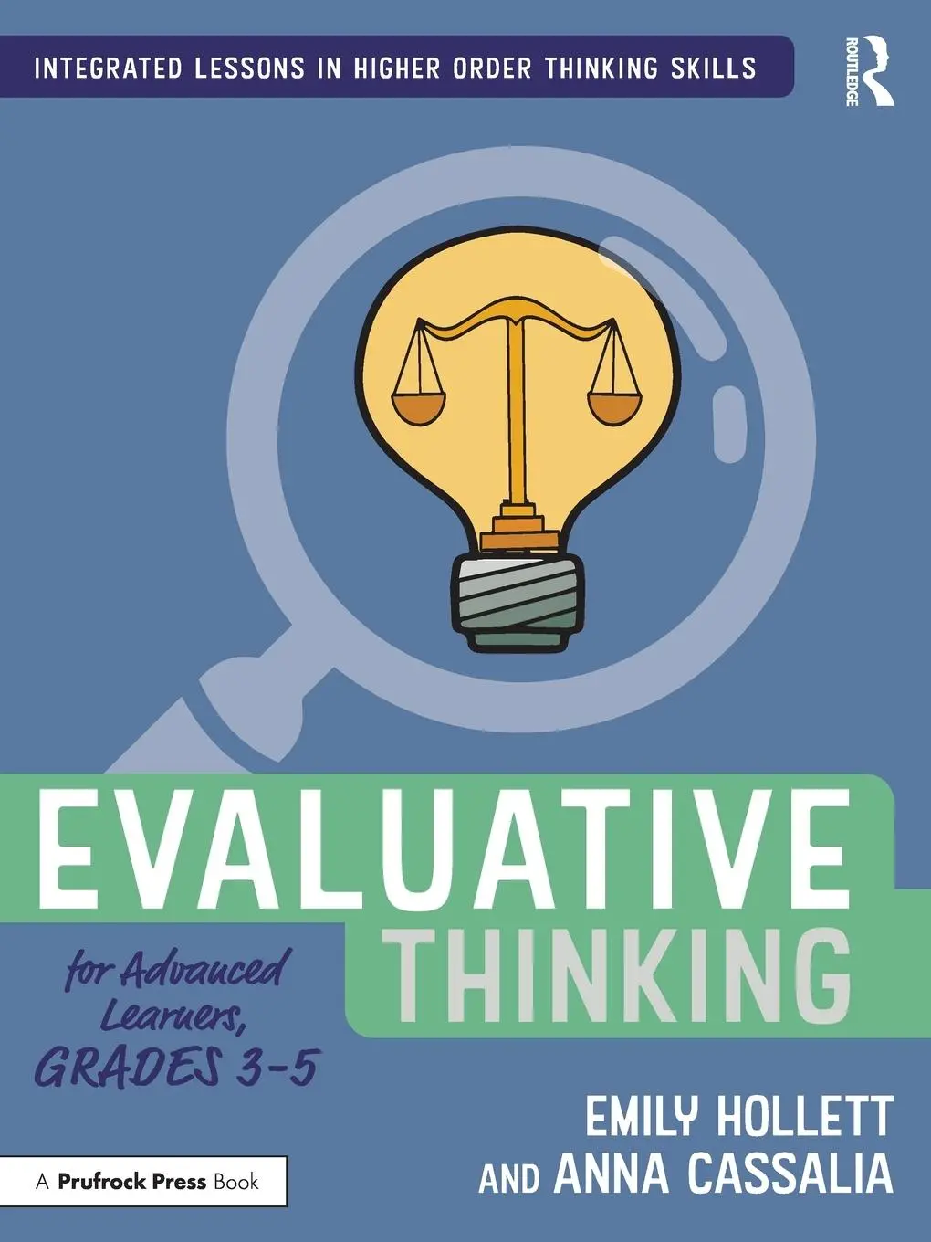 Cover: 9781032199276 | Evaluative Thinking for Advanced Learners, Grades 3-5 | Taschenbuch