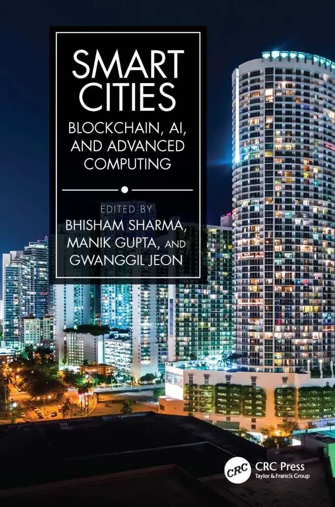 Cover: 9781032579276 | Smart Cities | Blockchain, AI, and Advanced Computing | Sharma (u. a.)