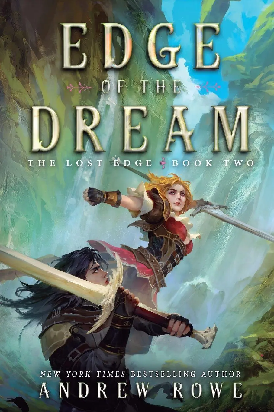 Cover: 9781039439276 | Edge of the Dream | An Epic Fantasy Adventure | Andrew Rowe | Buch
