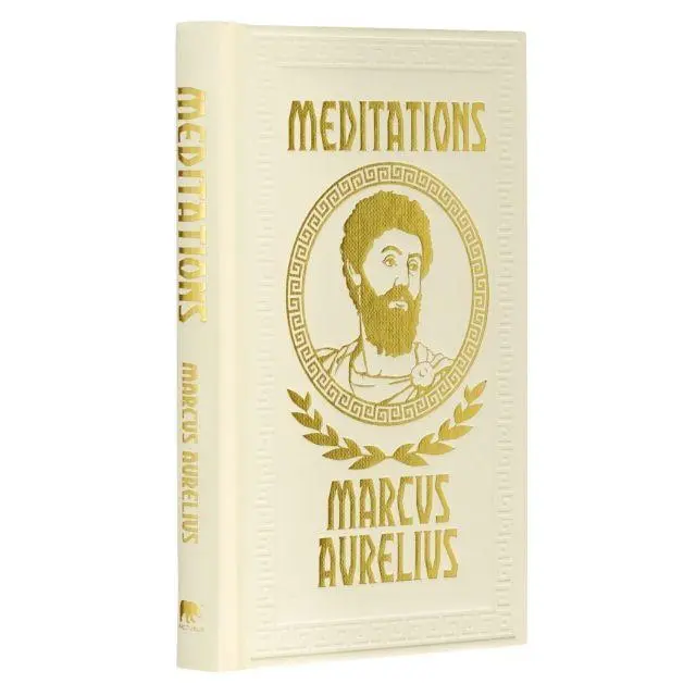 Cover: 9781398819276 | Meditations | Gilded Pocket Edition | Emperor Marcus Aurelius | Buch