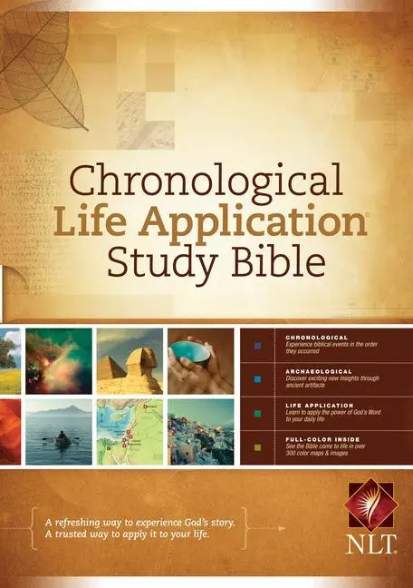 Cover: 9781414339276 | Chronological Life Application Study Bible-NLT | Tyndale | Buch | 2012
