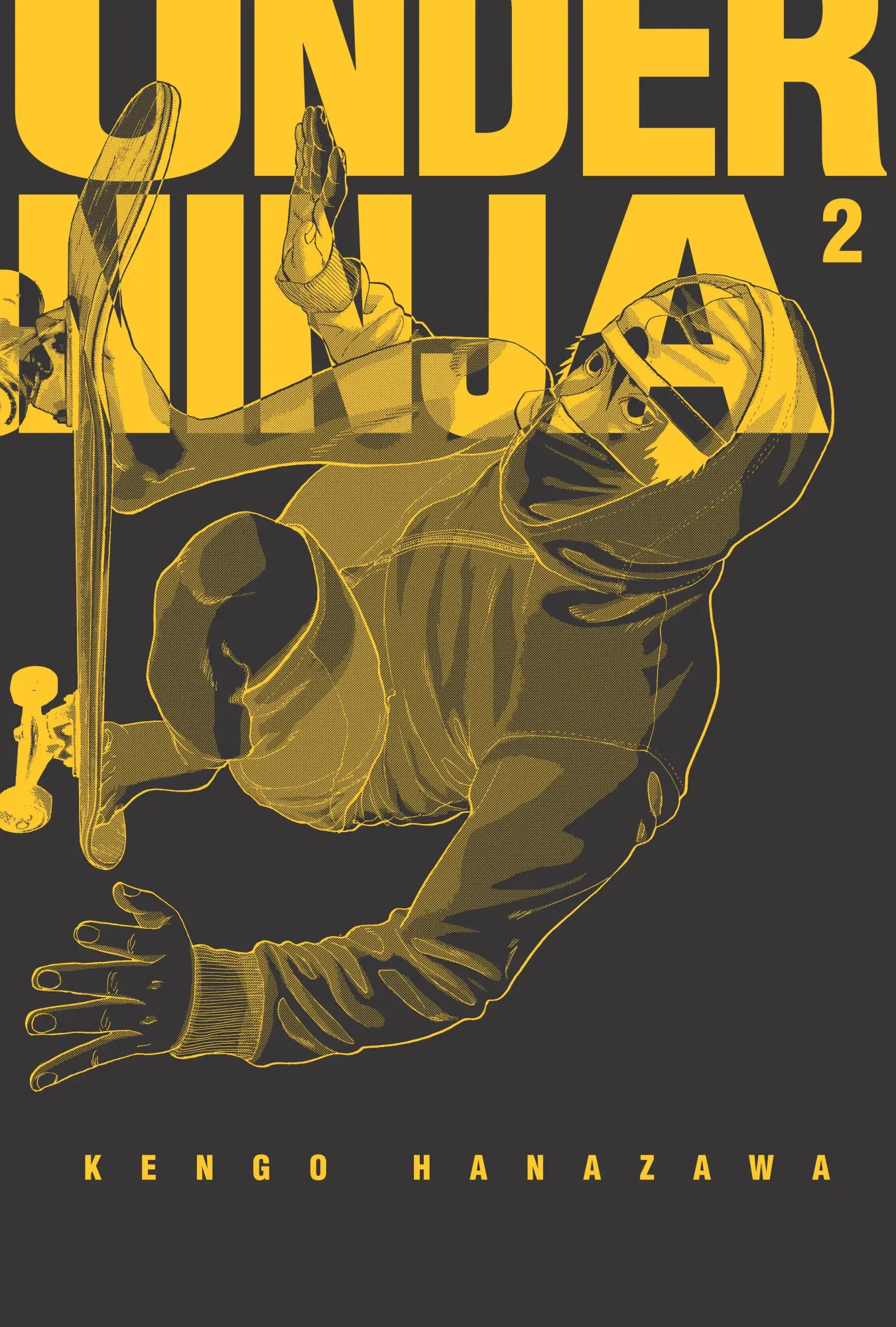 Cover: 9781634429276 | Under Ninja, Volume 2 | Kengo Hanazawa | Taschenbuch | Englisch | 2023