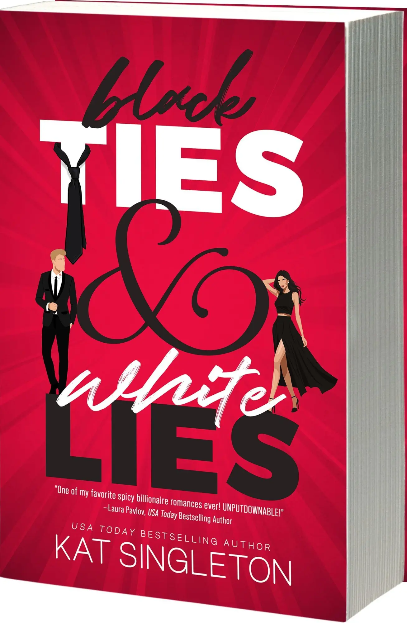 Cover: 9781649379276 | Black Ties &amp; White Lies | Kat Singleton | Taschenbuch | Englisch