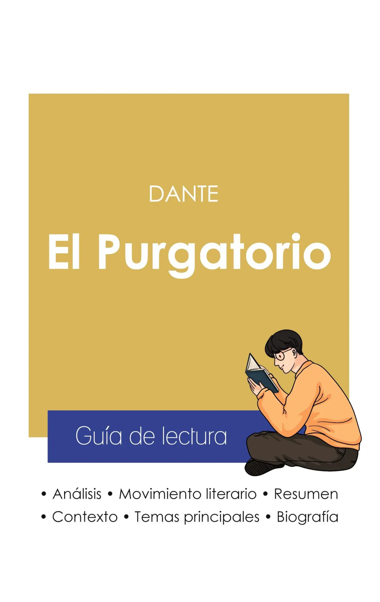 Cover: 9782759309276 | Guía de lectura El Purgatorio en la Divina comedia de Dante...