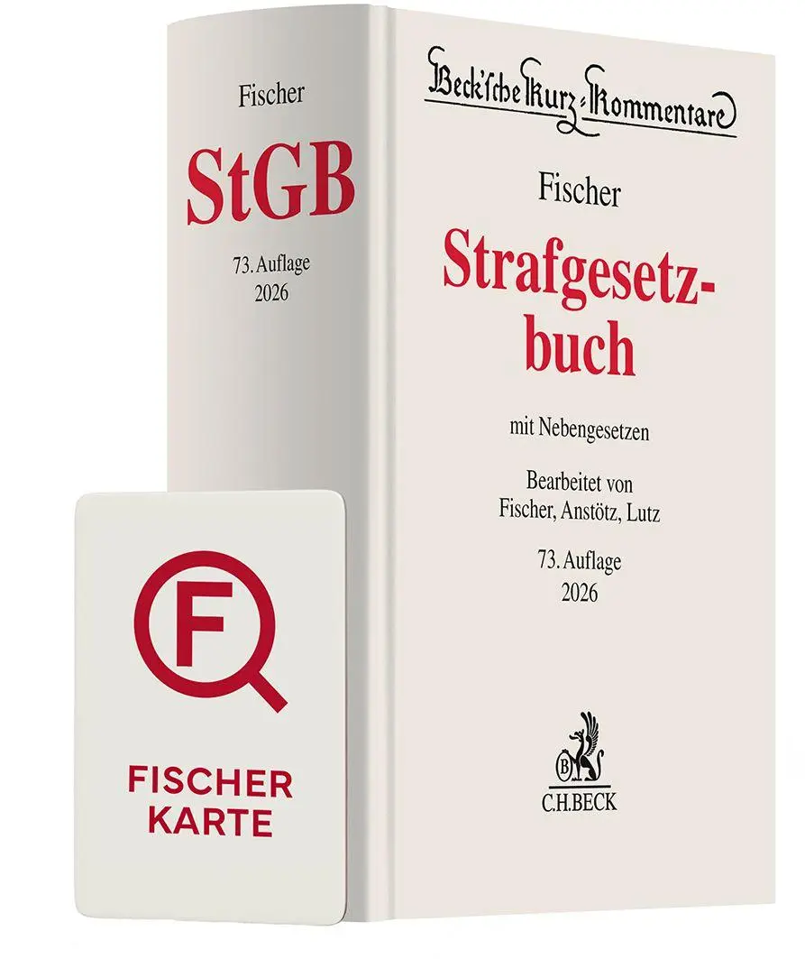 Cover: 9783406839276 | Fischer StGB Chat-Book 2026 | Buch + KI-Anwendung FRAG DEN FISCHER