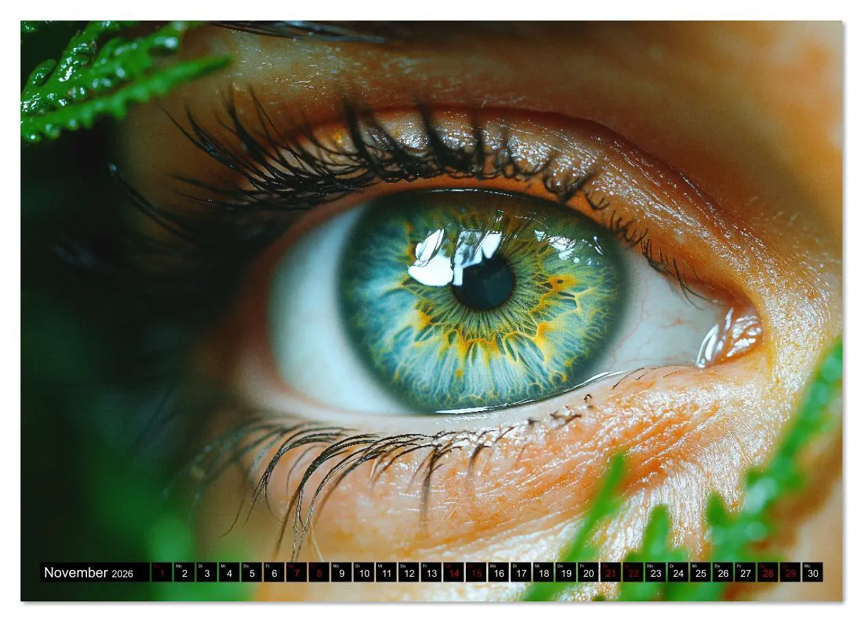 Bild: 9783457329276 | Iris Kunstkalender - Die faszinierende Welt der magischen Augen...