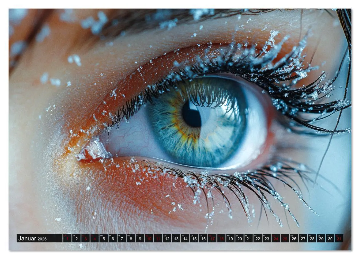 Bild: 9783457329276 | Iris Kunstkalender - Die faszinierende Welt der magischen Augen...