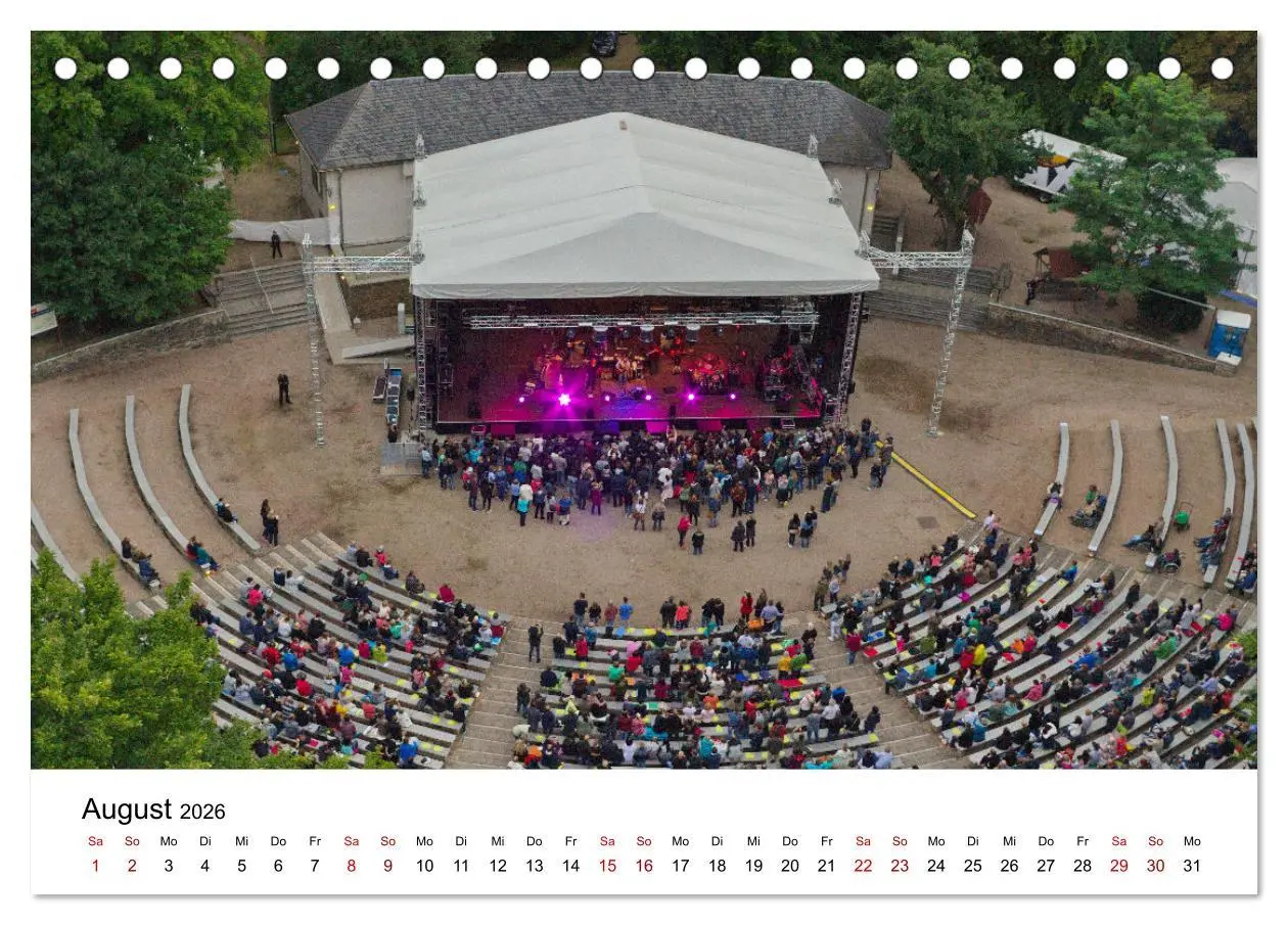 Bild: 9783457569276 | Zwickau - Luftaufnahmen (Tischkalender 2026 DIN A5 quer), CALVENDO...