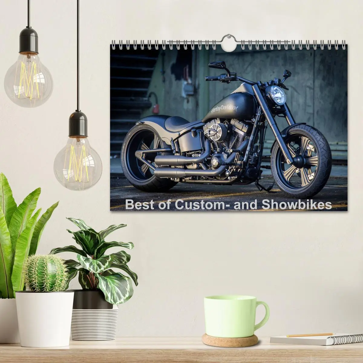 Bild: 9783457879276 | Best of Custom- and Showbikes Kalender (Wandkalender 2026 DIN A4...