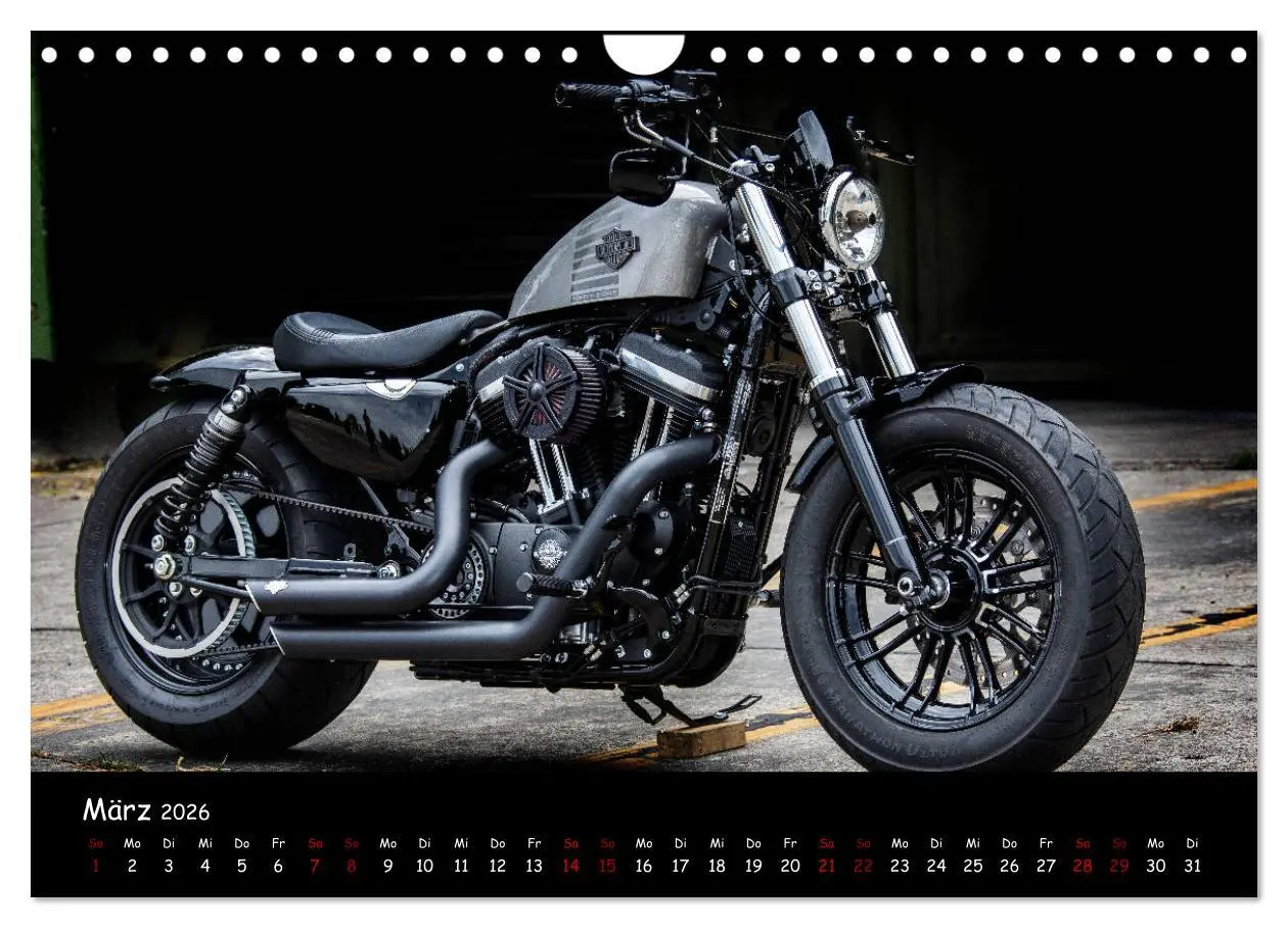 Bild: 9783457879276 | Best of Custom- and Showbikes Kalender (Wandkalender 2026 DIN A4...