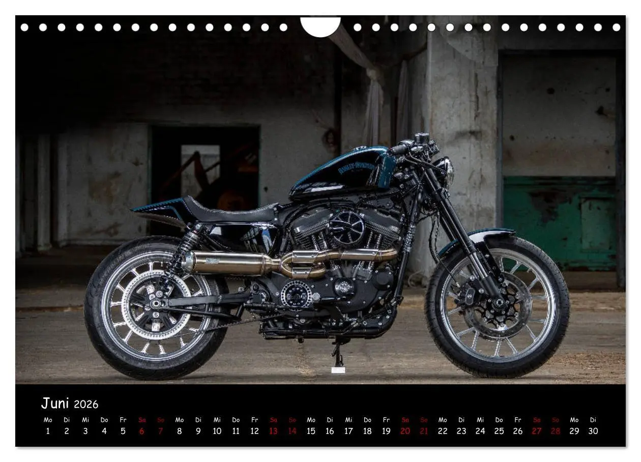 Bild: 9783457879276 | Best of Custom- and Showbikes Kalender (Wandkalender 2026 DIN A4...