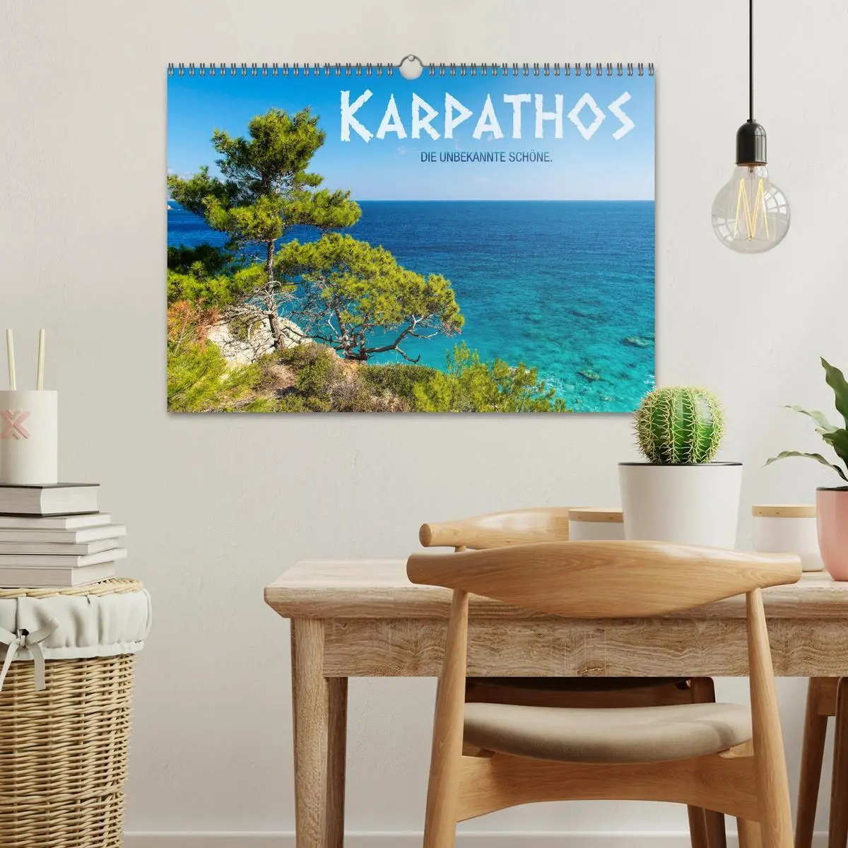 Bild: 9783457949276 | Karpathos - die unbekannte Schöne (Wandkalender 2026 DIN A3 quer),...